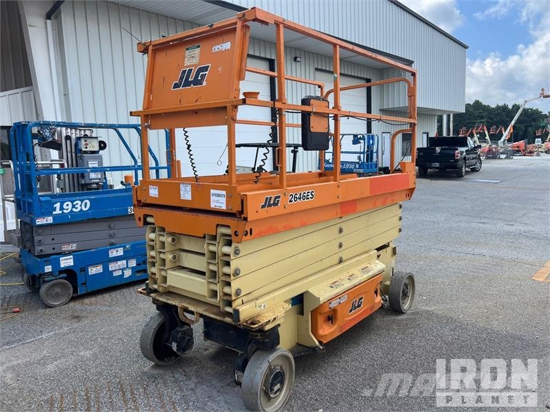 JLG 2646ES Electric Scissor Lifts Scissor Lift Elevadores de tesoura