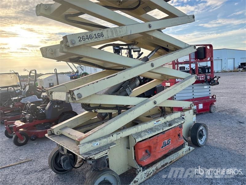 JLG 2646ES Electric Scissor Lift Käärtõstukid
