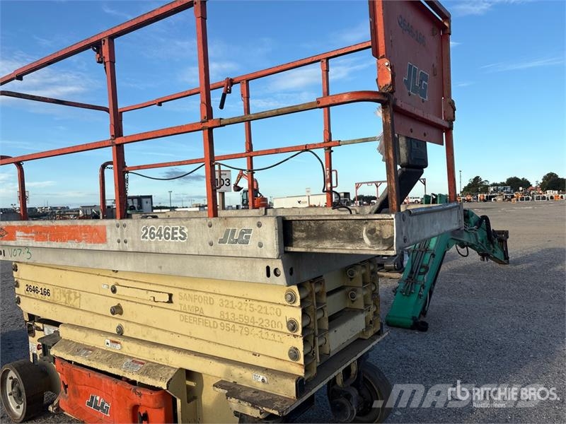 JLG 2646ES Electric Scissor Lift Käärtõstukid