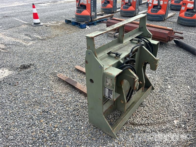 JLG 40 in Telehandler Pallet Forks شوكات