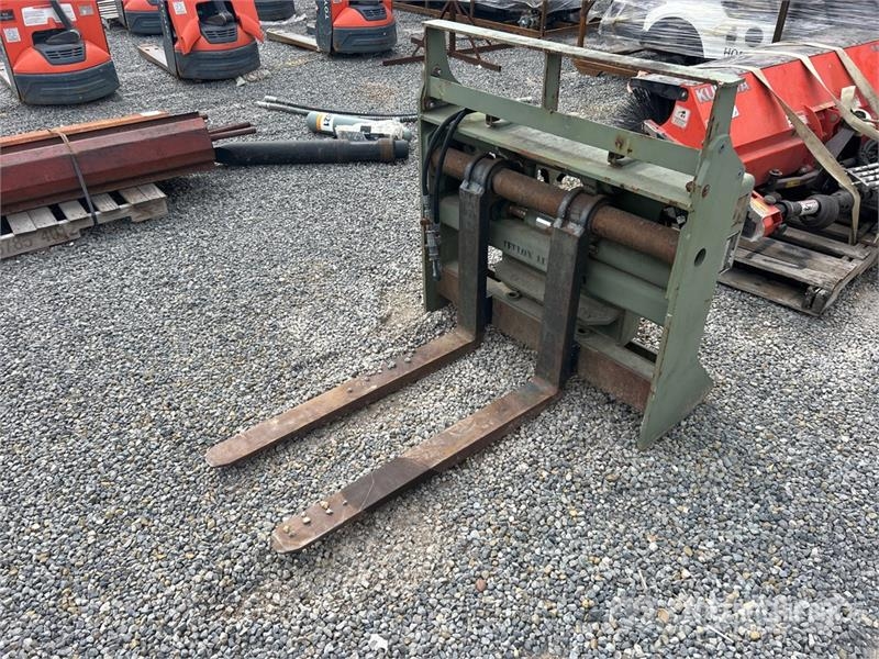 JLG 40 in Telehandler Pallet Forks شوكات