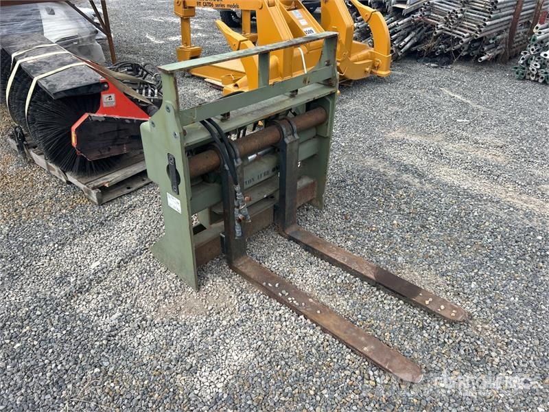 JLG 40 in Telehandler Pallet Forks شوكات