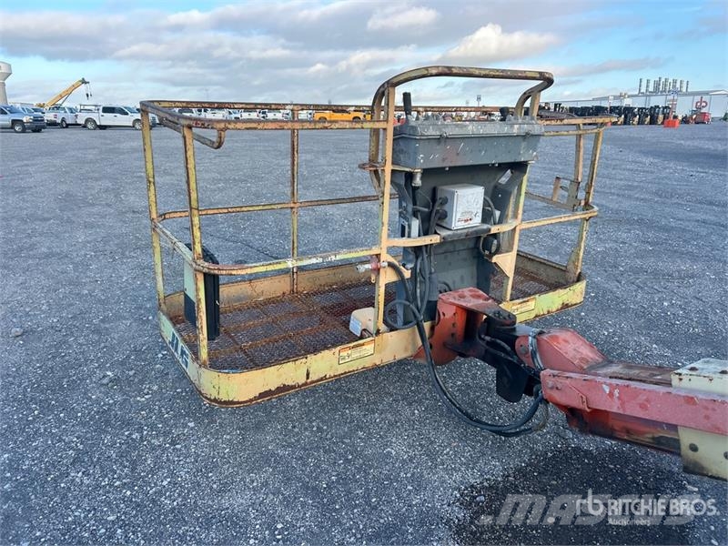 JLG 400S 4WD Diesel Telescopic Boom Lift Teleszkópos emelők