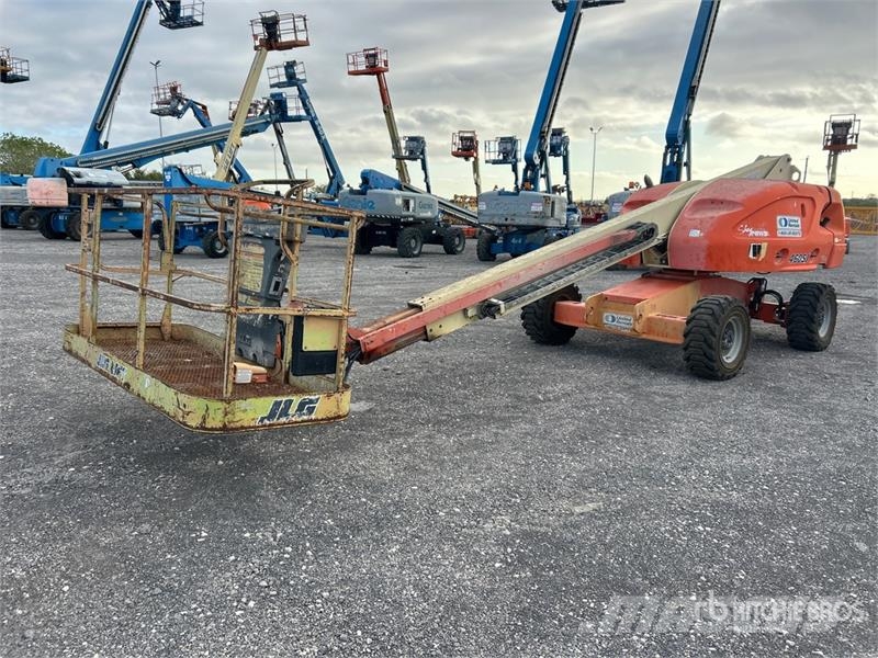 JLG 400S 4WD Diesel Telescopic Boom Lift Teleszkópos emelők