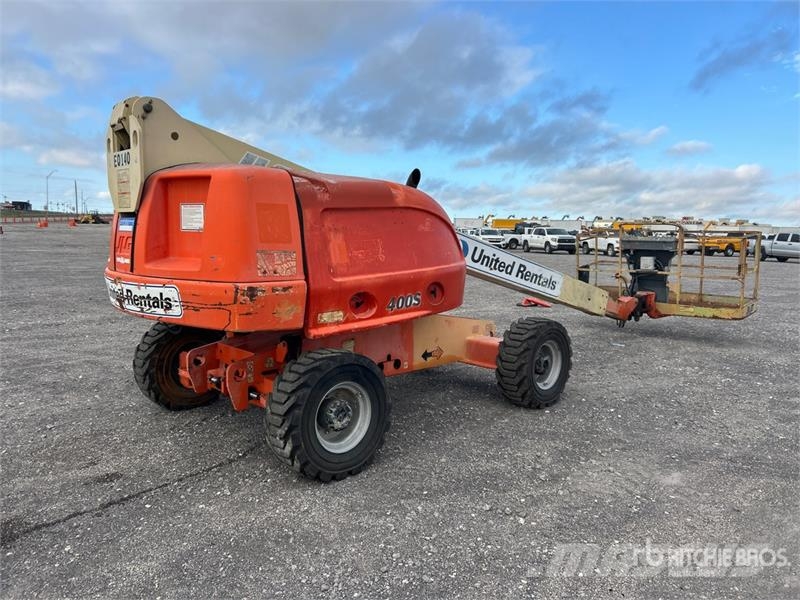JLG 400S 4WD Diesel Telescopic Boom Lift Teleszkópos emelők