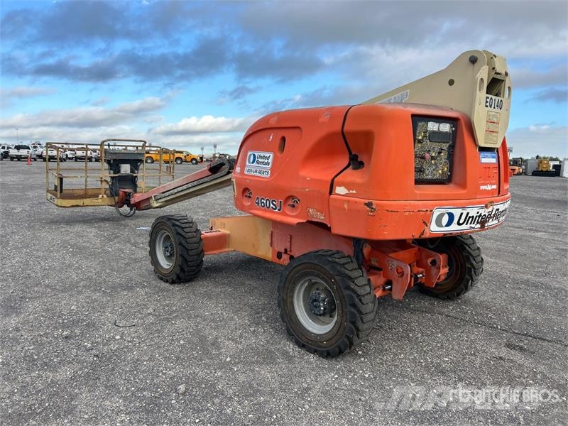 JLG 400S 4WD Diesel Telescopic Boom Lift Teleszkópos emelők