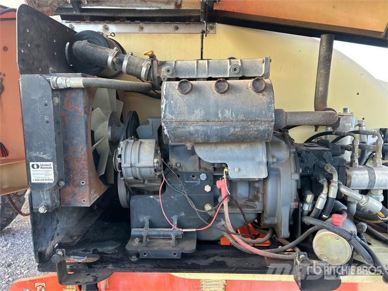 JLG 400S 4WD Diesel Telescopic Boom Lift Teleszkópos emelők