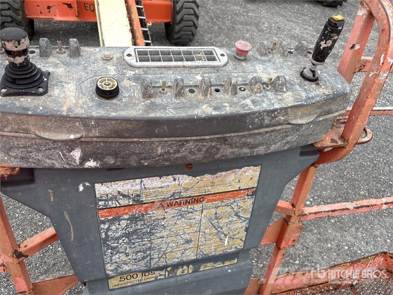 JLG 400S 4WD Diesel Telescopic Boom Lift Teleskoplifte