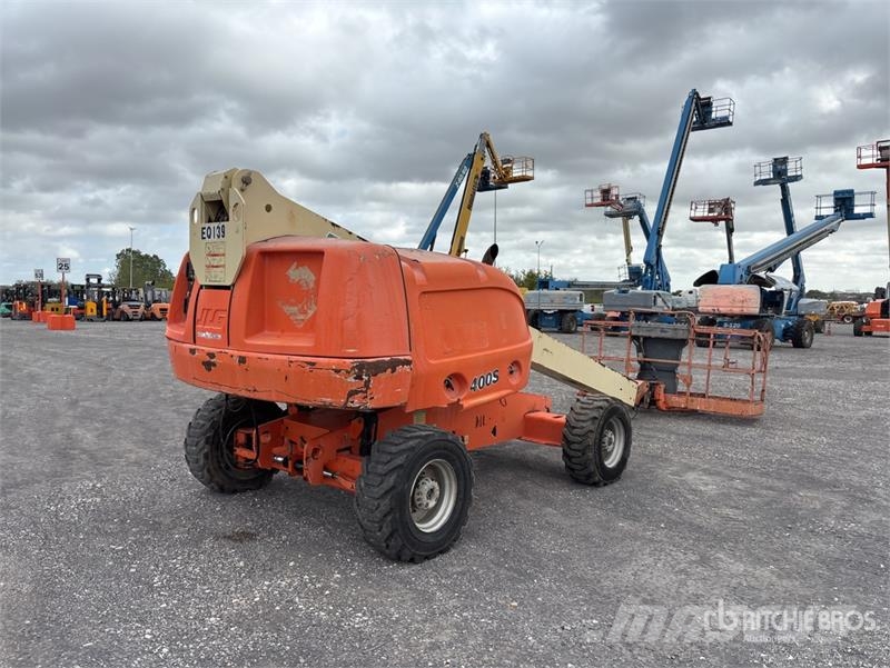 JLG 400S 4WD Diesel Telescopic Boom Lift Teleskoplifte