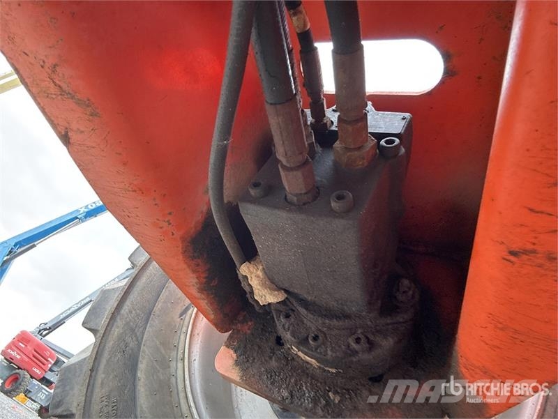 JLG 400S 4WD Diesel Telescopic Boom Lift Teleskoplifte
