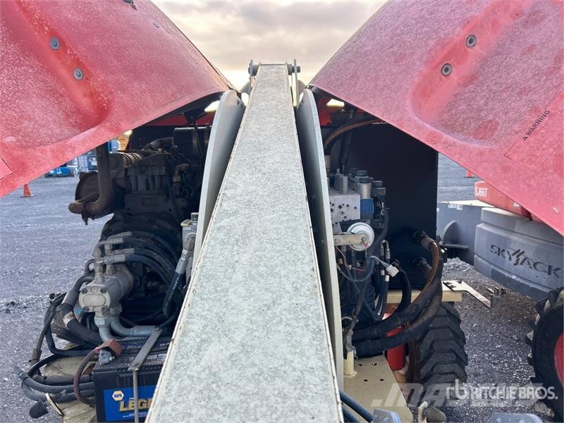 JLG 400S 4WD Diesel Telescopic Boom Lift Teleszkópos emelők