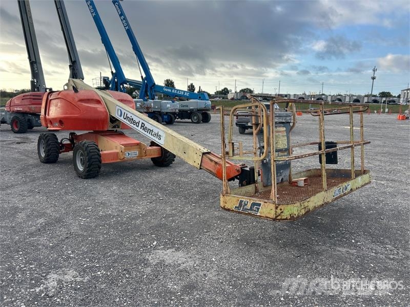 JLG 400S 4WD Diesel Telescopic Boom Lift Teleszkópos emelők