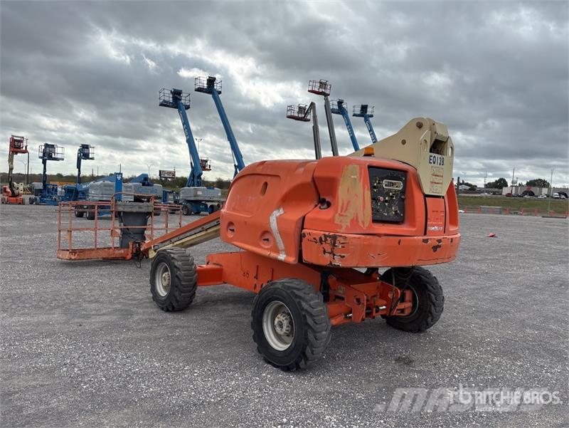 JLG 400S 4WD Diesel Telescopic Boom Lift Teleskoplifte