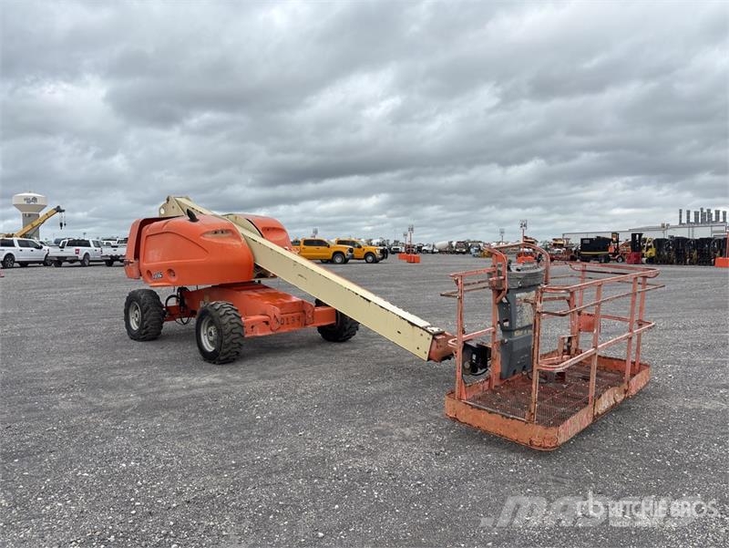 JLG 400S 4WD Diesel Telescopic Boom Lift Teleskoplifte