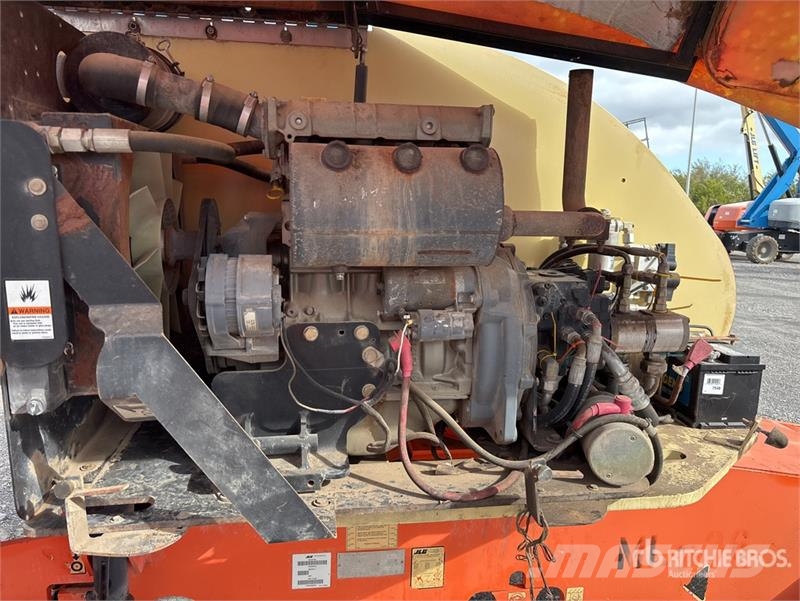 JLG 400S 4WD Diesel Telescopic Boom Lift Teleskoplifte