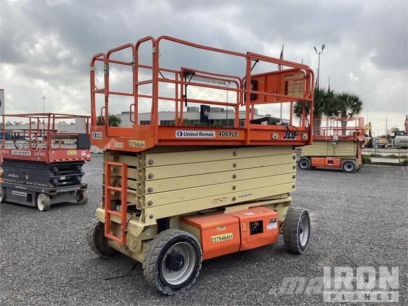 JLG 4069LE Electric Scissor Lift Scheren-Arbeitsbühnen