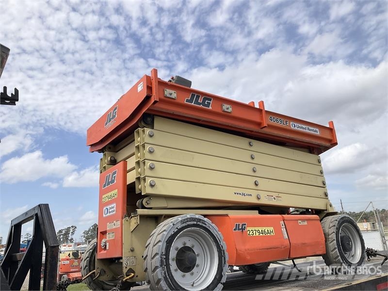 JLG 4069LE Electric Scissor Lift Scheren-Arbeitsbühnen