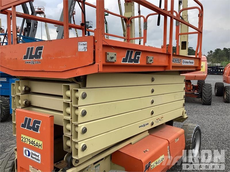 JLG 4069LE Electric Scissor Lift Scheren-Arbeitsbühnen