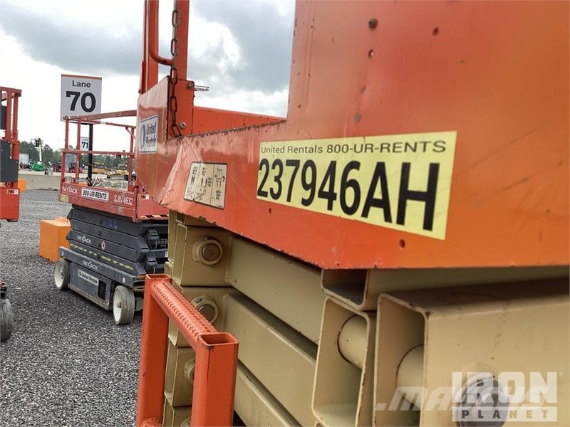 JLG 4069LE Electric Scissor Lift Scheren-Arbeitsbühnen