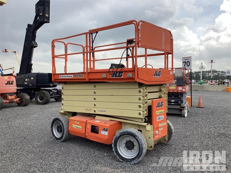 JLG 4069LE Electric Scissor Lift Scheren-Arbeitsbühnen