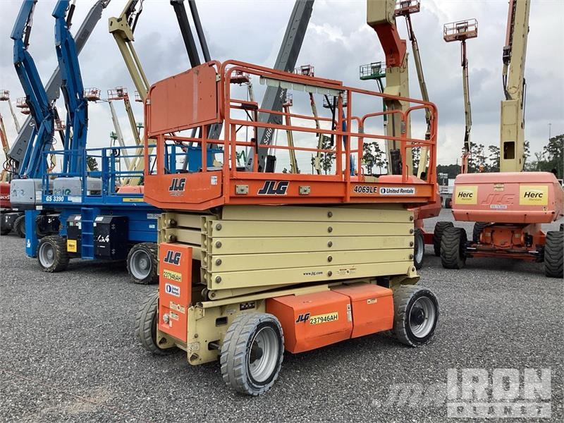 JLG 4069LE Electric Scissor Lift Scheren-Arbeitsbühnen