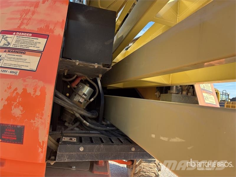 JLG 450A3 4WD Diesel Articulating Boom Lift Gelenkteleskoparbeitsbühnen