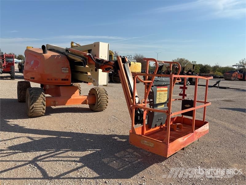 JLG 450A3 4WD Diesel Articulating Boom Lift Gelenkteleskoparbeitsbühnen