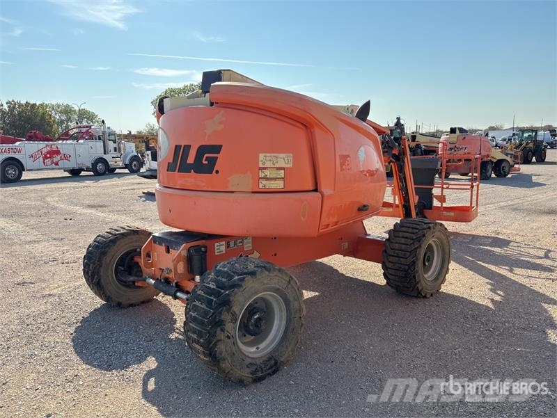 JLG 450A3 4WD Diesel Articulating Boom Lift Gelenkteleskoparbeitsbühnen