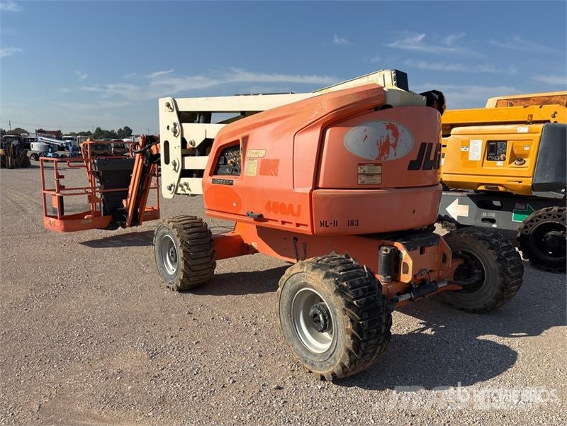 JLG 450A3 4WD Diesel Articulating Boom Lift Gelenkteleskoparbeitsbühnen