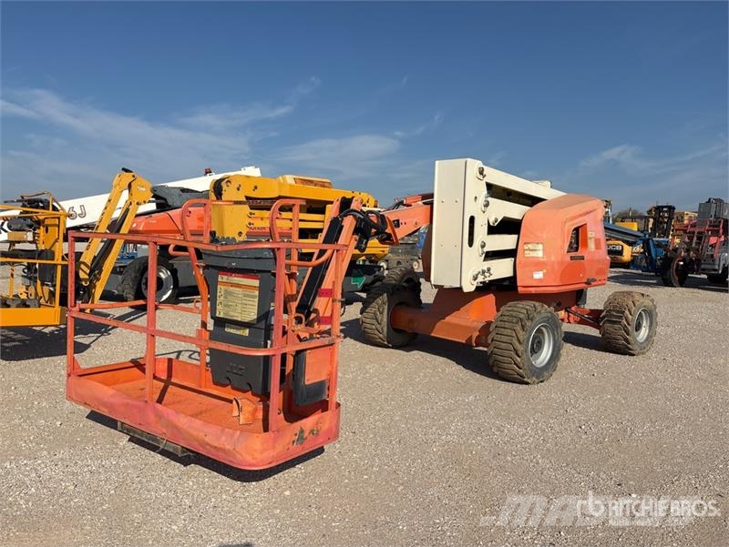 JLG 450A3 4WD Diesel Articulating Boom Lift Gelenkteleskoparbeitsbühnen