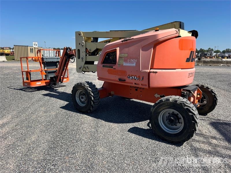 JLG 450AJ 4WD Diesel Articulating Boom Lift ブームリフト 屈伸型