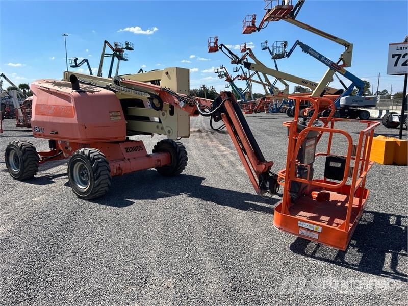 JLG 450AJ 4WD Diesel Articulating Boom Lift ブームリフト 屈伸型