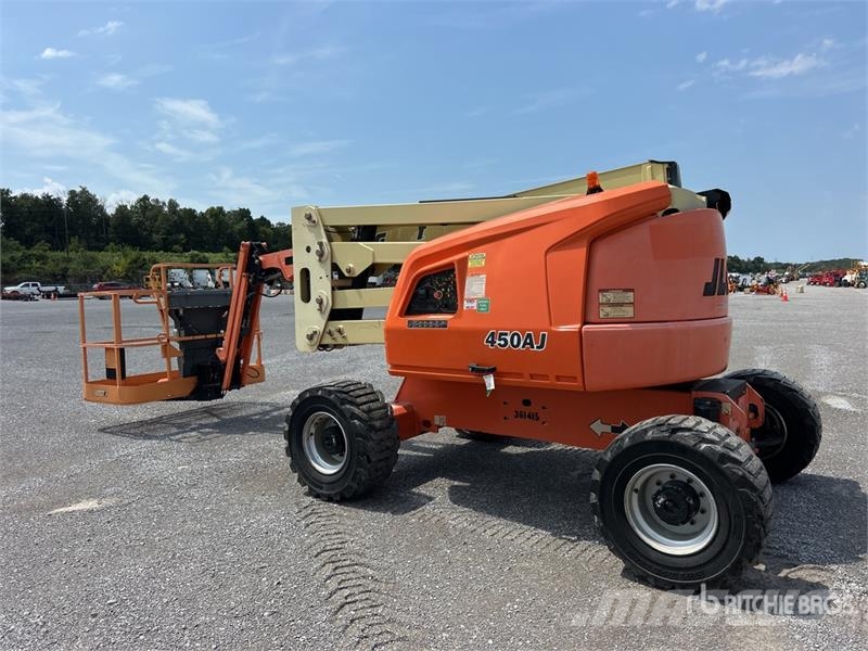JLG 450AJ 4WD Diesel Articulating Boom Lift Bomlifte med knækarm