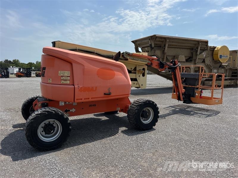 JLG 450AJ 4WD Diesel Articulating Boom Lift Bomlifte med knækarm