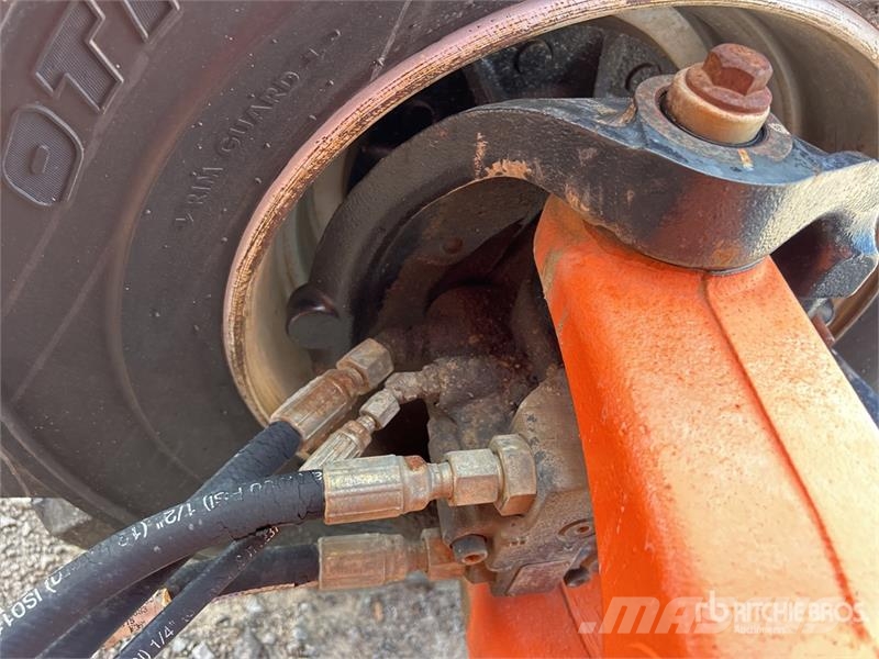 JLG 450AJ 4WD Diesel Articulating Boom Lift Bomlifte med knækarm