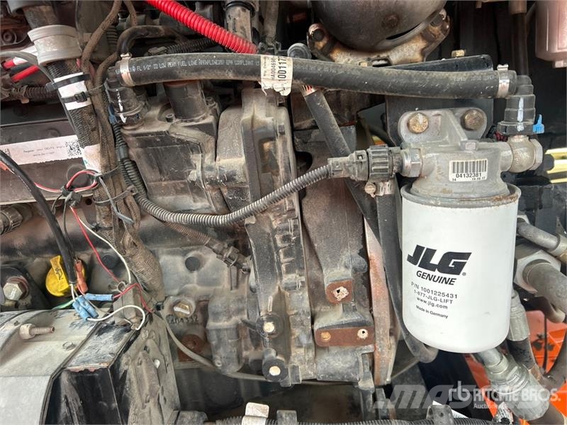 JLG 450AJ 4WD Diesel Articulating Boom Lift رافعات سلة مفصلية