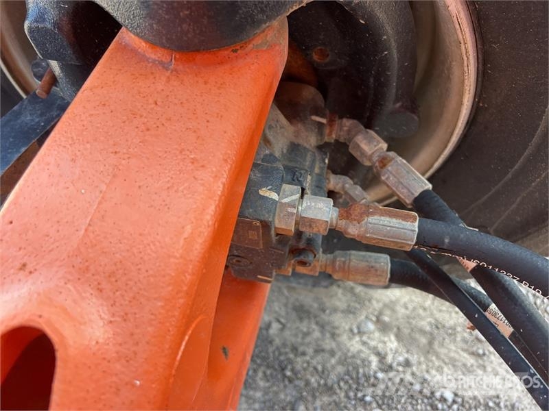 JLG 450AJ 4WD Diesel Articulating Boom Lift Bomlifte med knækarm