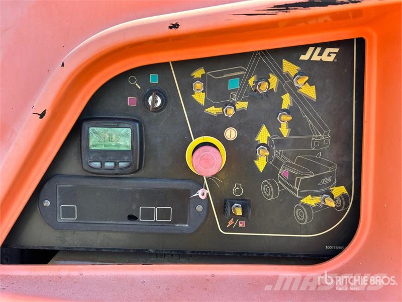 JLG 450AJ 4WD Diesel Articulating Boom Lift ブームリフト 屈伸型