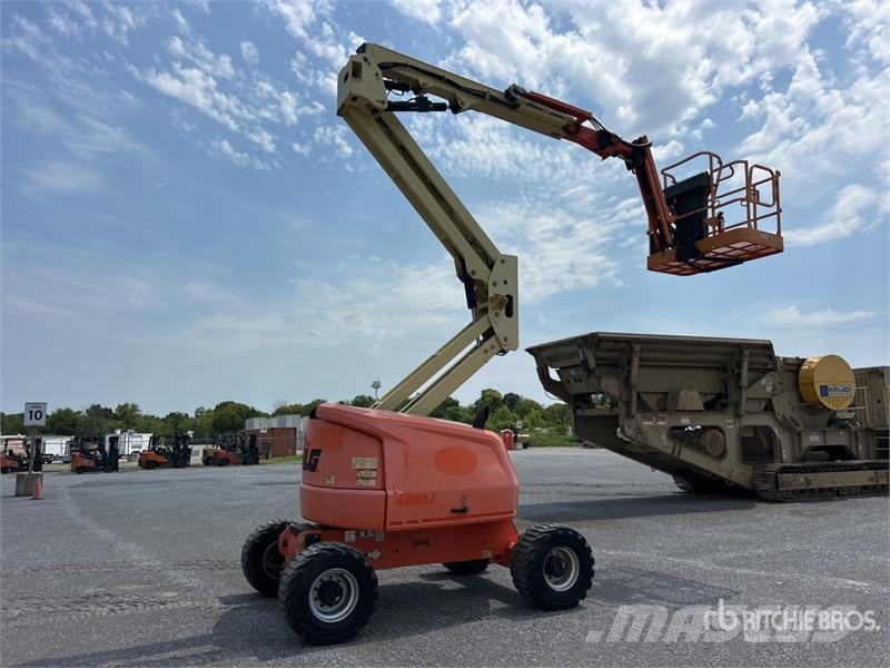 JLG 450AJ 4WD Diesel Articulating Boom Lift Bomlifte med knækarm