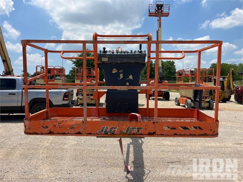 JLG 460SJ 4WD Diesel Telescopic Boom Lift Teleskopske podizne platforme
