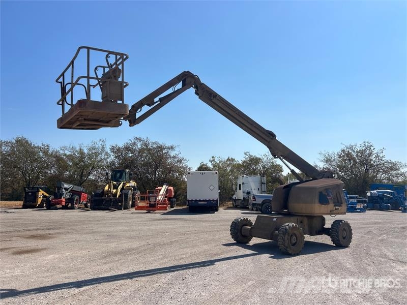 JLG 460SJ 4WD Diesel Telescopic Boom Lift Teleskopbühnen