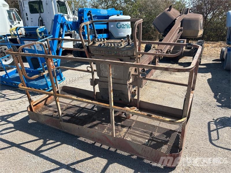 JLG 460SJ 4WD Diesel Telescopic Boom Lift Teleskopbühnen
