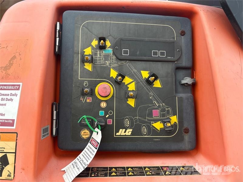 JLG 460SJ 4WD Diesel Telescopic Boom Lift - Factory Re Teleskopske podizne platforme