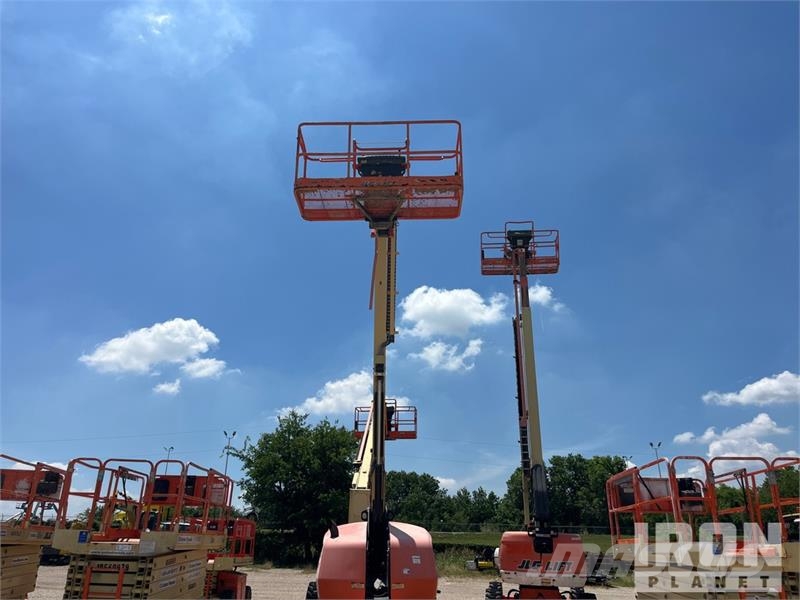 JLG 460SJ 4WD Diesel Telescopic Boom Lift Teleskopske podizne platforme