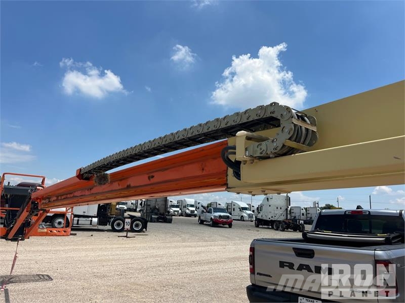 JLG 460SJ 4WD Diesel Telescopic Boom Lift Teleskopske podizne platforme
