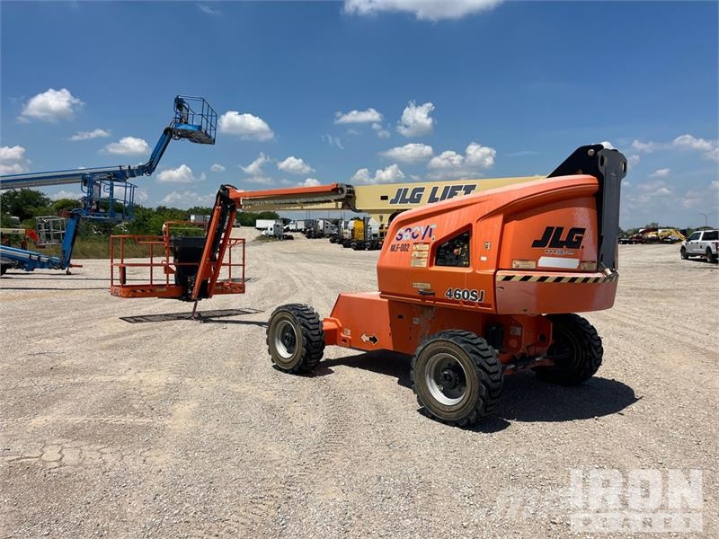 JLG 460SJ 4WD Diesel Telescopic Boom Lift Teleskopske podizne platforme