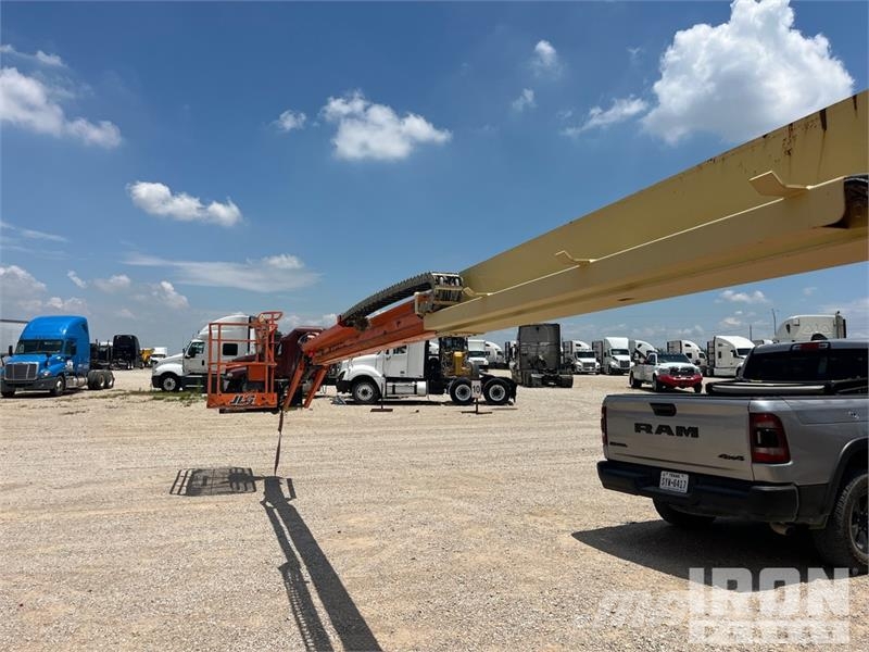 JLG 460SJ 4WD Diesel Telescopic Boom Lift Teleskopske podizne platforme