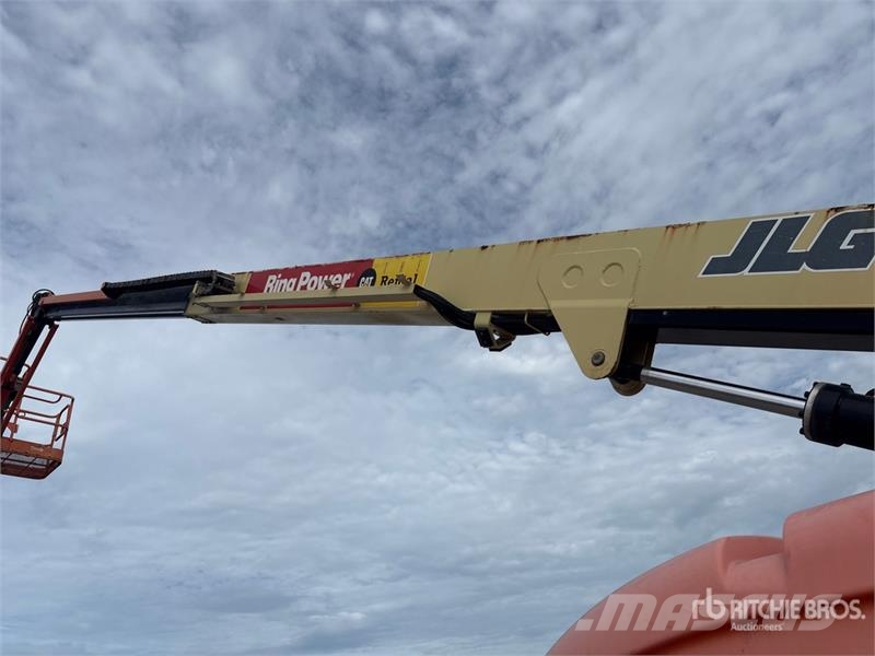 JLG 460SJ 4WD Diesel Telescopic Boom Lift - Factory Re Teleskopske podizne platforme