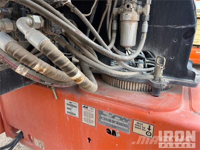 JLG 460SJ 4WD Diesel Telescopic Boom Lift Teleskopske podizne platforme