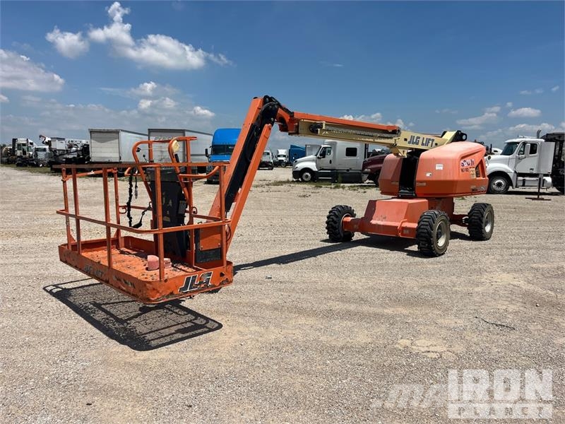 JLG 460SJ 4WD Diesel Telescopic Boom Lift Teleskopske podizne platforme